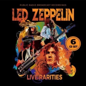 Led Zeppelin - Live Rarities in der Gruppe CD / Pop-Rock bei Bengans Skivbutik AB (4225575)