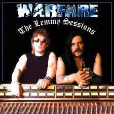 Warfare - The Lemmy Sessions in der Gruppe CD / Pop-Rock bei Bengans Skivbutik AB (4225580)