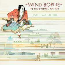 Jade Warrior - Wind Borne - The Island Album 1974- in der Gruppe CD / Pop-Rock bei Bengans Skivbutik AB (4225638)