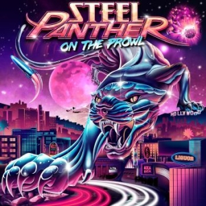 Steel Panther - On The Prowl in der Gruppe CD / Pop-Rock bei Bengans Skivbutik AB (4225642)