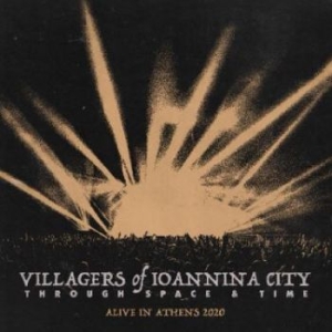 Villagers Of Ioannina City - Through Space And Time (Alive In At in der Gruppe MUSIK / Dual Disc / Pop bei Bengans Skivbutik AB (4225652)