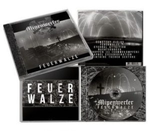 Minenwerfer - Feuerwalze in der Gruppe CD / Hårdrock bei Bengans Skivbutik AB (4225688)