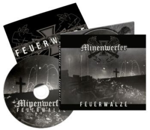 Minenwerfer - Feuerwalze (Digipack) in der Gruppe CD bei Bengans Skivbutik AB (4225689)