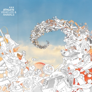 Athlete - Vehicles & Animals in der Gruppe VINYL / Pop-Rock bei Bengans Skivbutik AB (4226015)