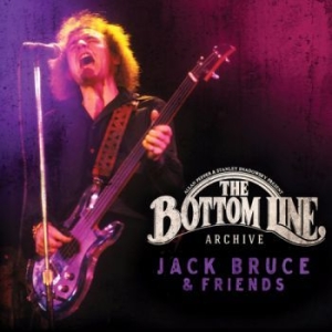 Bruce Jack And Friends - The Bottom Line Archive in der Gruppe CD / Pop-Rock bei Bengans Skivbutik AB (4226475)