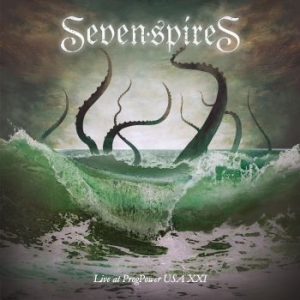 Seven Spires - Live At Progpower Usa Xxi in der Gruppe CD / Hårdrock bei Bengans Skivbutik AB (4226493)