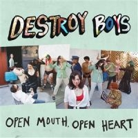 Destroy Boys - Open Mouth, Open Heart (Purple Viny in der Gruppe VINYL / Kommande / Pop-Rock bei Bengans Skivbutik AB (4226552)