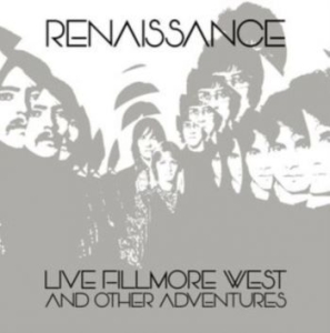 Renaissance - Live Fillmore West & Other (4Cd+Dvd in der Gruppe CD / Pop-Rock bei Bengans Skivbutik AB (4226829)