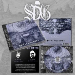 Sorcier Des Glaces - Sous La Lune Noire in der Gruppe CD / Hårdrock bei Bengans Skivbutik AB (4226871)