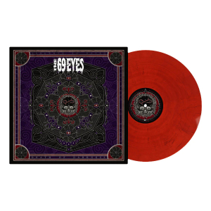 The 69 Eyes - Death Of Darkness (Ltd Transparent Red Marbled Vinyl) in der Gruppe VINYL / Hårdrock,Pop-Rock bei Bengans Skivbutik AB (4226895)