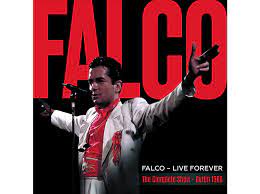 Falco - Live Forever (The Complete Sho in der Gruppe CD / Pop-Rock bei Bengans Skivbutik AB (4226898)