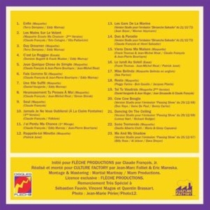 Francois Claude - Le Coffret 45Eme Anniversaire - Special Disques Fleche in der Gruppe CD / Pop-Rock bei Bengans Skivbutik AB (4227128)