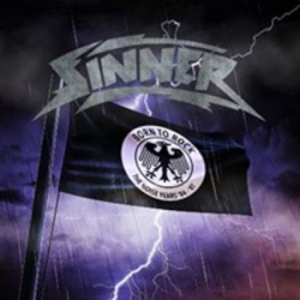 Sinner - Born To Rock - The Noise Years 84 - in der Gruppe CD / Hårdrock bei Bengans Skivbutik AB (4227181)