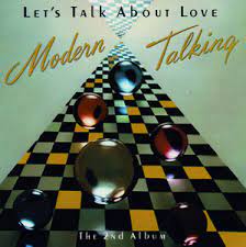 Modern Talking - Let's Talk About Love in der Gruppe VINYL / Pop-Rock bei Bengans Skivbutik AB (4227845)