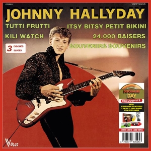 Hallyday Johnny - Coffret Vogue - Made In Belgium in der Gruppe UNSERE TIPPS / Record Store Day / RSD2023 bei Bengans Skivbutik AB (4228011)