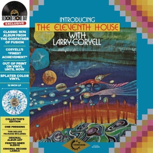 Larry Coryell - Introducing The Eleventh House in der Gruppe UNSERE TIPPS / Record Store Day / RSD2023 bei Bengans Skivbutik AB (4228014)