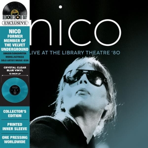 Nico - Live At The Library Theatre '80 in der Gruppe UNSERE TIPPS / Record Store Day / RSD2023 bei Bengans Skivbutik AB (4228021)