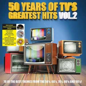 V/A -  50 Years Of Tv's Greatest Hits - Vol. 2 in der Gruppe UNSERE TIPPS / Record Store Day / RSD2023 bei Bengans Skivbutik AB (4229418)