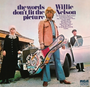 Willie Nelson - The Words Don't Fit The Picture in der Gruppe CD / Country bei Bengans Skivbutik AB (4229903)