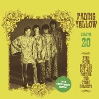 Blandade Artister - Fading Yellow Volume 20 in der Gruppe CD / Pop bei Bengans Skivbutik AB (4230243)