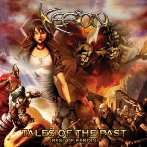 Kerion - Tales Of The Past (Best Of Kerion) in der Gruppe CD / Hårdrock bei Bengans Skivbutik AB (4230259)