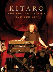 Kitaro - Epic Collection in der Gruppe Musik-DVD & Bluray bei Bengans Skivbutik AB (4230279)