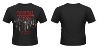 Cannibal Corpse - T/S Butchered At Birth (M) in der Gruppe MERCHANDISE / T-shirt / Hårdrock bei Bengans Skivbutik AB (4230304)