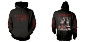 Cannibal Corpse - Hood -  Butchered At Birth (M) in der Gruppe MERCHANDISE / Kapuzenpullover / Hårdrock bei Bengans Skivbutik AB (4230320)