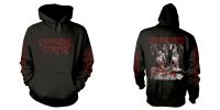 Cannibal Corpse - Hood -  Butchered At Birth (S) in der Gruppe MERCHANDISE / Kapuzenpullover / Hårdrock bei Bengans Skivbutik AB (4230321)