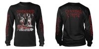 Cannibal Corpse - L/S Butchered At Birth (L) in der Gruppe MERCHANDISE / T-shirt / Hårdrock bei Bengans Skivbutik AB (4230369)