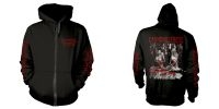 Cannibal Corpse - Zip-Hood -  Butchered At Birth (L) in der Gruppe MERCHANDISE / Kapuzenpullover / Hårdrock bei Bengans Skivbutik AB (4230379)