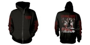 Cannibal Corpse - Zip-Hood -  Butchered At Birth (Xl) in der Gruppe MERCHANDISE / Kapuzenpullover / Hårdrock bei Bengans Skivbutik AB (4230382)