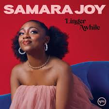 Samara Joy - Linger Awhile (Lp) in der Gruppe -Start Vinyl bei Bengans Skivbutik AB (4230384)