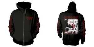 Cannibal Corpse - Zip-Hood - Tomb Of The Mutilated (X in der Gruppe MERCHANDISE / Kapuzenpullover / Hårdrock bei Bengans Skivbutik AB (4231170)