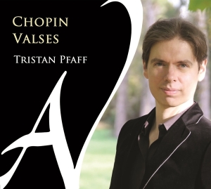 Tristan Pfaff - Chopin Valses in der Gruppe CD / Klassiskt,Övrigt bei Bengans Skivbutik AB (4231210)