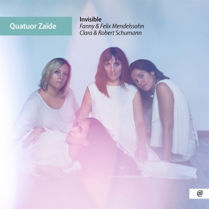 Quatuor Zaide - Invisible in der Gruppe CD / Klassiskt,Övrigt bei Bengans Skivbutik AB (4231211)