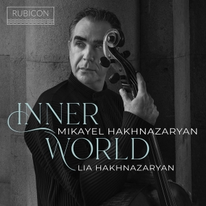 Mikayel & Lia Hakhnazaryan - Inner World in der Gruppe CD / Klassiskt,Övrigt bei Bengans Skivbutik AB (4231212)