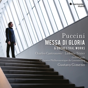 Orchestre Philharmonique Du Luxembourg/Castronovo/Tézier/Gimeno - Puccini: Messa Di Gloria in der Gruppe CD / Klassiskt,Övrigt bei Bengans Skivbutik AB (4231223)