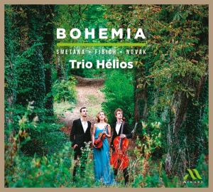 Trio Helios - Bohemia in der Gruppe CD / Klassiskt,Övrigt bei Bengans Skivbutik AB (4231224)