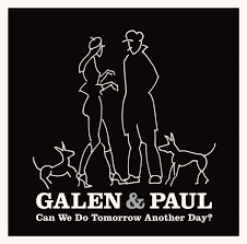 Galen & Paul - Can We Do Tomorrow Another Day? in der Gruppe VINYL / Pop-Rock bei Bengans Skivbutik AB (4231236)