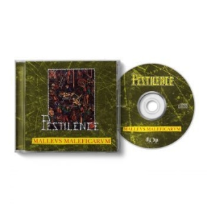 Pestilence - Malleus Malleficarum in der Gruppe CD bei Bengans Skivbutik AB (4231347)