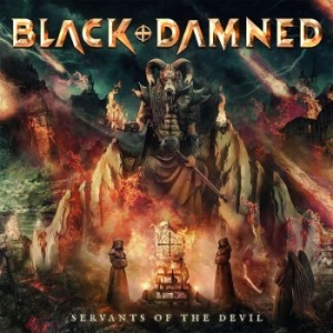 Black & Damned - Servants Of The Devil in der Gruppe CD / Hårdrock bei Bengans Skivbutik AB (4231353)