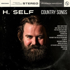 H. Self - Country Songs in der Gruppe CD / Country,Svensk Musik bei Bengans Skivbutik AB (4231381)