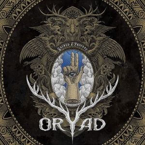 Oryad - Sacred & Profane in der Gruppe CD / Hårdrock,Pop-Rock bei Bengans Skivbutik AB (4231887)