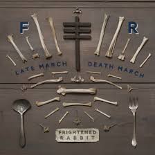 Frightened Rabbit - Late March, Death March in der Gruppe -Start Vinyl-N bei Bengans Skivbutik AB (4232160)