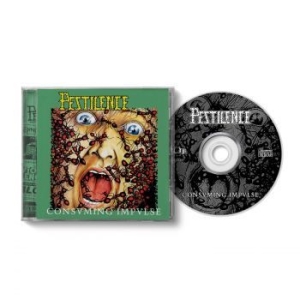 Pestilence - Consuming Impulse in der Gruppe CD bei Bengans Skivbutik AB (4232414)