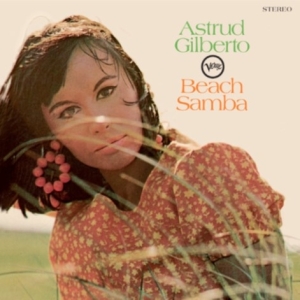 Astrud Gilberto - Beach Samba in der Gruppe VINYL / Jazz bei Bengans Skivbutik AB (4232886)