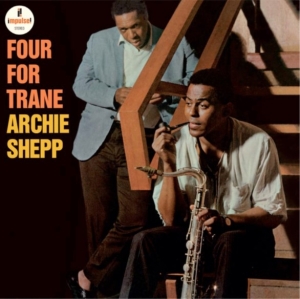 Archie Meets Kahil El'zabar's Ritual Trio Shepp - Four For Trane in der Gruppe VINYL / Jazz bei Bengans Skivbutik AB (4232892)