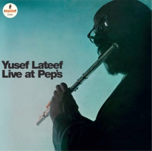 Yusef Lateef - Live At Pep's in der Gruppe VINYL / Jazz bei Bengans Skivbutik AB (4232895)