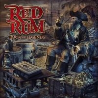 Red Rum - Book Of Legends in der Gruppe CD / Hårdrock bei Bengans Skivbutik AB (4233213)